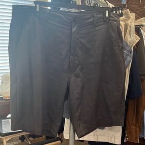 Men’s Charcoal Dress Shorts